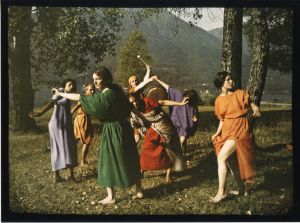 La Scuola di laban © Fondo Harald Szeemann, Fondazione Monte Verità