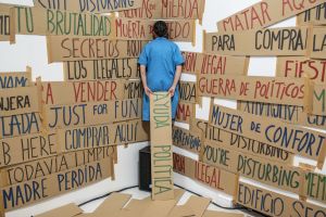 La Ribot, Laughing hole, 2006 © Pablo Lorente