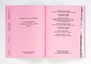 En travaux édité par le Centre culturel suisse. Paris & la Fondation suisse pour la culture Pro Helvetia, 2026