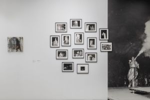 Ingeborg Lüscher, Flammes. © Photo Tristan Savoy / Centre culturel suisse Paris 2026