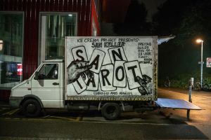 San tarot © Karim Patwa