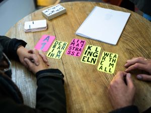 San tarot © Karim Patwa