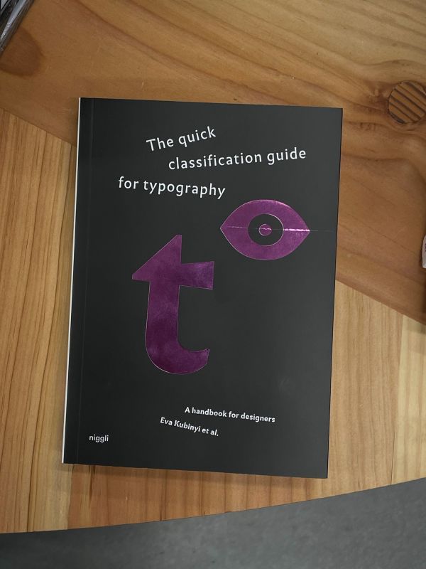 Quick Classification The Quick Classification Guide for Typography: A Handbook for Designers ...