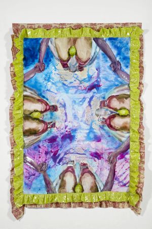 KLODIN ERB, Saftpressen (from the series ‘venusinfurs’), 2022/23. Courtesy the artist and Galerie Urs Meile. © Photo: Studio Seghrouchni