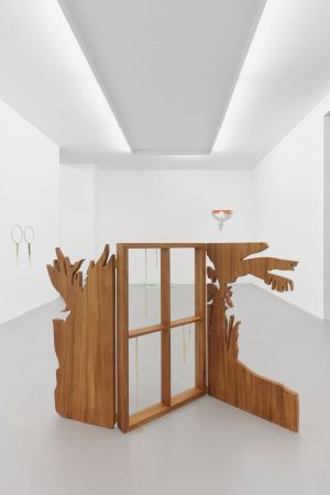 Monika Emmanuelle Kazi, homeview 1, 2022. Photo © Conradin Frei.