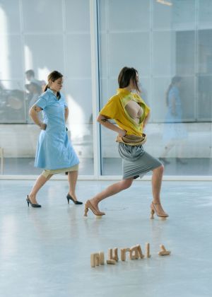 Jérôme Spira & Shawna Christen © Photos by @corinne.wenger for Doing Fashion HGK Basel FHNW