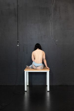 Lisa Laurent, the wizard is not real © Neige Sanchez
