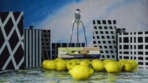 Klodin Erb Video still from The Sweet Lemon Ballad, 2016 13 min 13 sec Courtesy the artist and Galerie Urs Meile