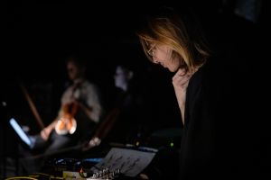 Julie Semoroz, Myeline. Photo Michael Cordey